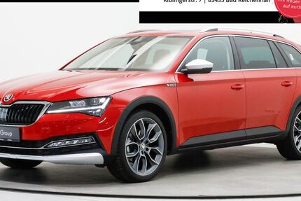 Skoda Superb 42.500 km 35.930 &euro; Bad Reichenhall 83435