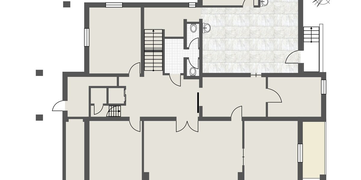 Historische Villa in dem wunderschönen Ort Bad Reichenhall nahe Kurpark - Villa Bad Reichenhall Bad Reichenhall | Angebot:23739479