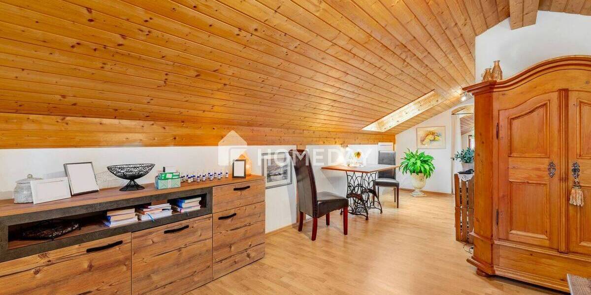 Etagenwohnung Chieming - 2 Zimmer, 60 m&sup2;, 295.000&euro; | Angebot:25677385