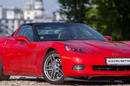 Corvette C6 Coupe 51.000 km 41.000 &euro; Bad Reichenhall, GKSt 83435