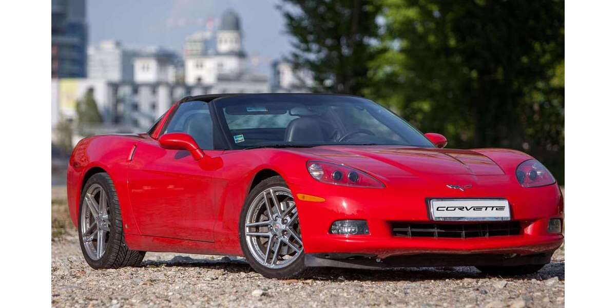 Corvette C6 Coupe 51.000 km 41.000 &euro; Bad Reichenhall, GKSt 83435