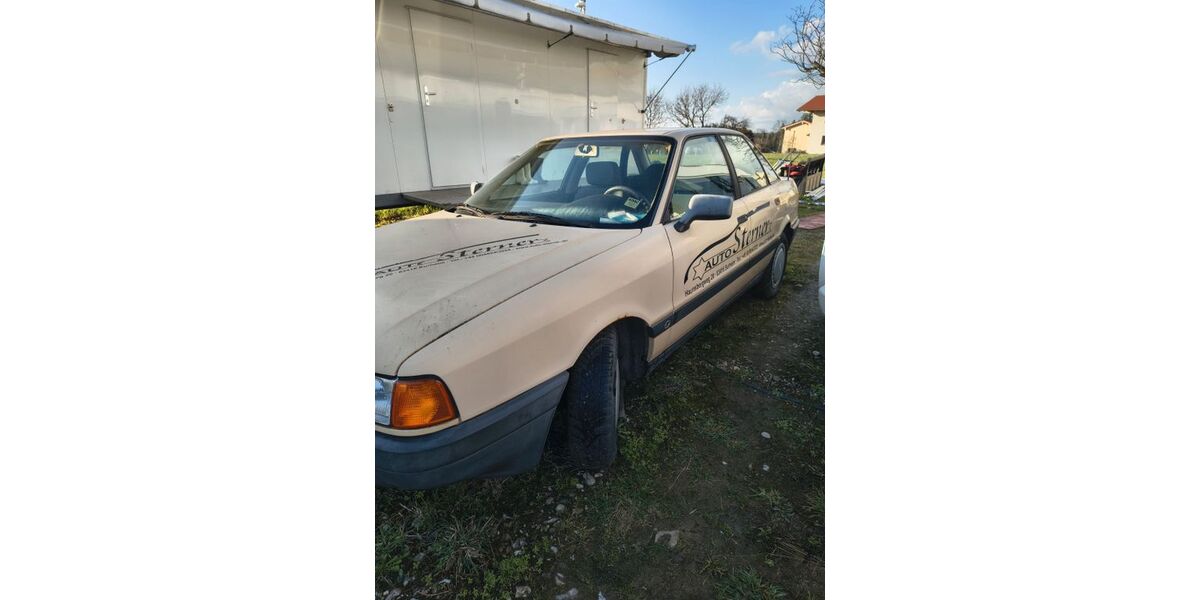 Audi 80 77.772 km 2.585 &euro; Surheim 83416