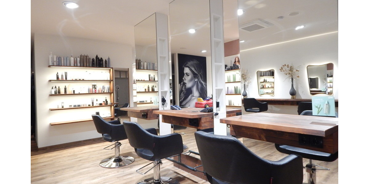 Ablösefreier, klimatisierter Friseursalon in 83395 Freilassing – voll ausgestattet, sofort bezugsfertig! - Gewerbeobjekt Freilassing Freilassing | Angebot:23021567
