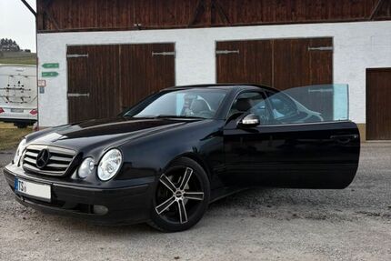 Mercedes-Benz CLK 320 244.000 km 4.500 &euro; Grabenstätt 83355