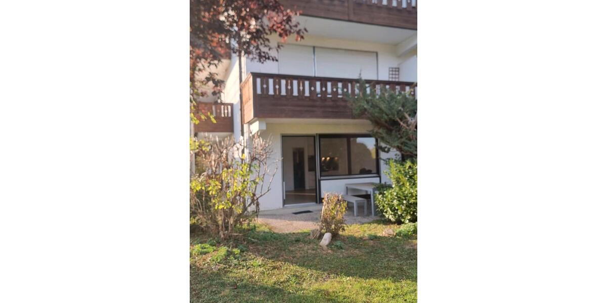 Erdgeschoßwohnung Staudach-Egerndach Egerndach - 1 Zimmer, 37 m&sup2;, 600&euro; | Angebot:27569123