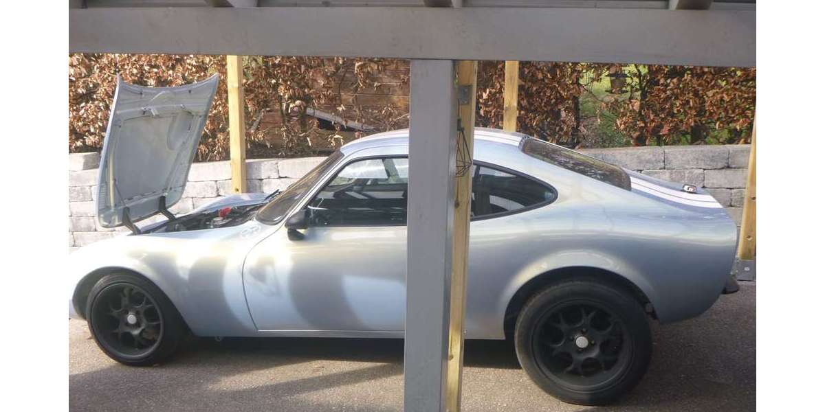 Opel GT 90.000 km 16.400 &euro; Grabenstätt 83355