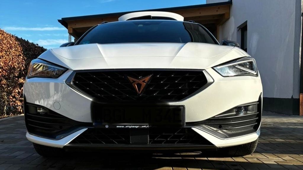 Cupra Leon 52.000 km 20.900 &euro; Freilassing 83395