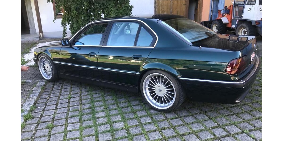 BMW 740 210.000 km 18.500 &euro; Ruhpolding 83324