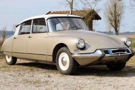 Citroen DS 69.900 km 24.900 &euro; Seebruck 83358