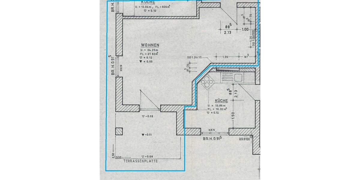 Etagenwohnung Bad Reichenhall - 3 Zimmer, 86 m&sup2;, 429.000&euro; | Angebot:25729739
