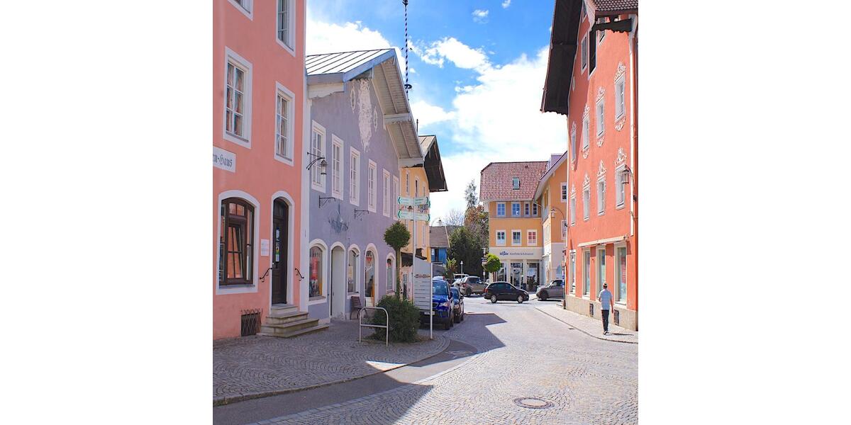 Etagenwohnung Waging am See Fisching - 1 Zimmer, 43 m&sup2;, 229.000&euro; | Angebot:26562376