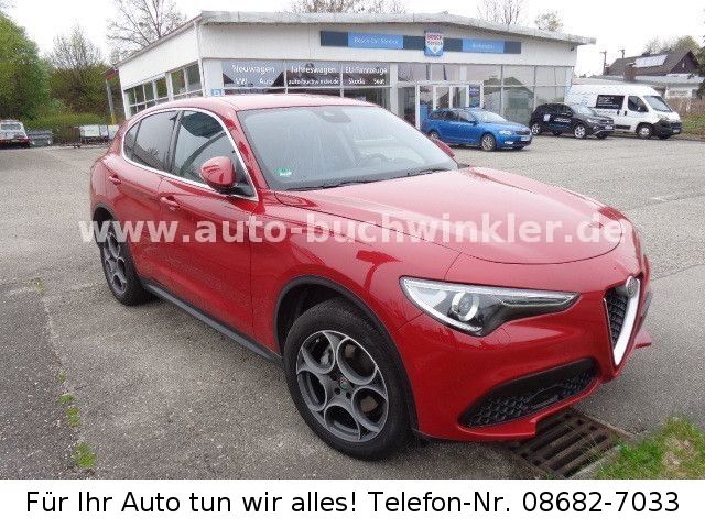 Alfa Romeo Stelvio 31.500 km 27.600 &euro; Laufen 83410