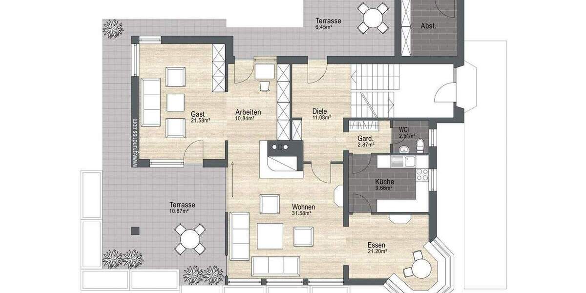 Einfamilienhaus Reit im Winkl - 7 Zimmer, 288 m&sup2;, 1.850.000&euro; | Angebot:25688743