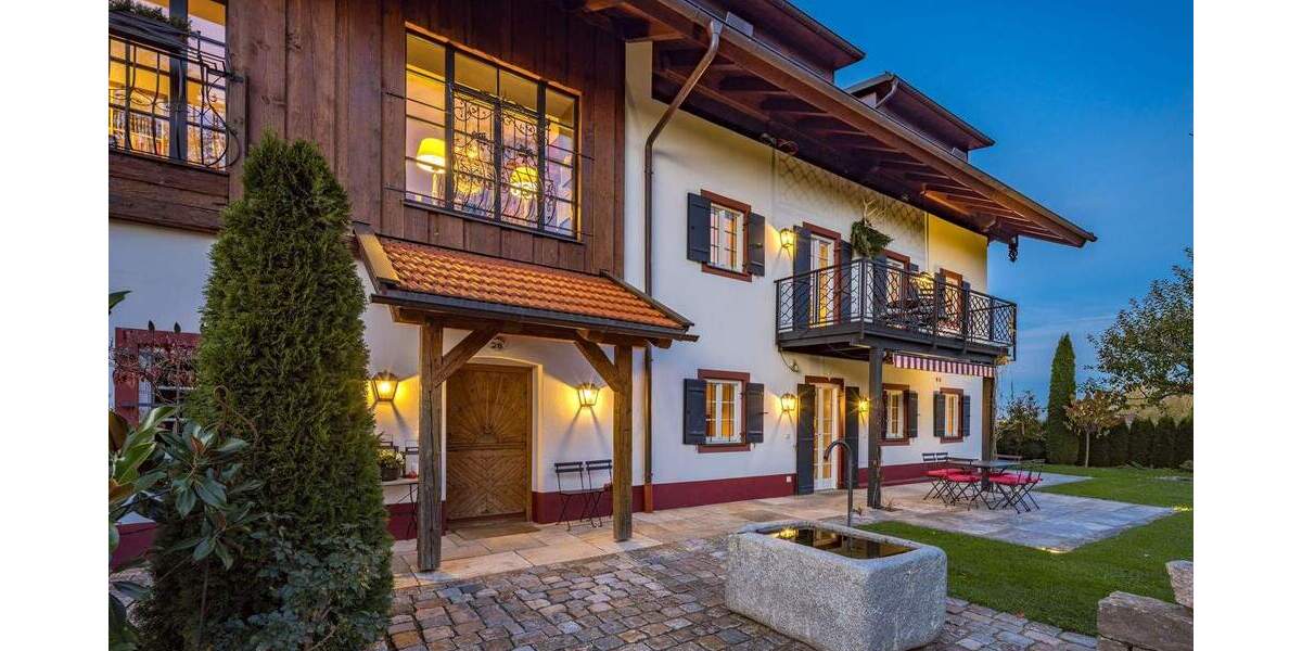 Etagenwohnung Frasdorf - 4 Zimmer, 126 m&sup2;, 1.620.000&euro; | Angebot:25669847