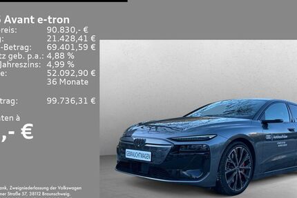 Audi S6 e-tron 18.070 km 90.830 &euro; Bad Reichenhall 83435