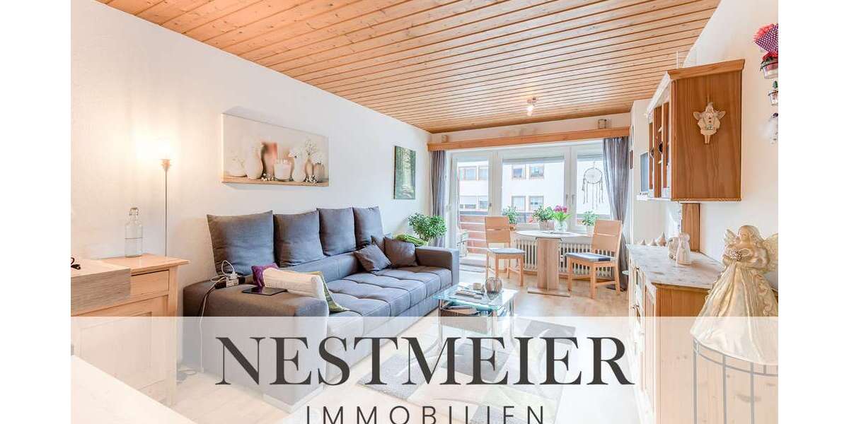 Etagenwohnung Ruhpolding - 2 Zimmer, 61 m&sup2;, 173.000&euro; | Angebot:24785748