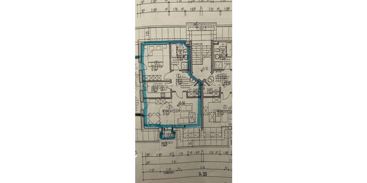 Etagenwohnung Höslwang - 2 Zimmer, 64 m&sup2;, 350.000&euro; | Angebot:26117618