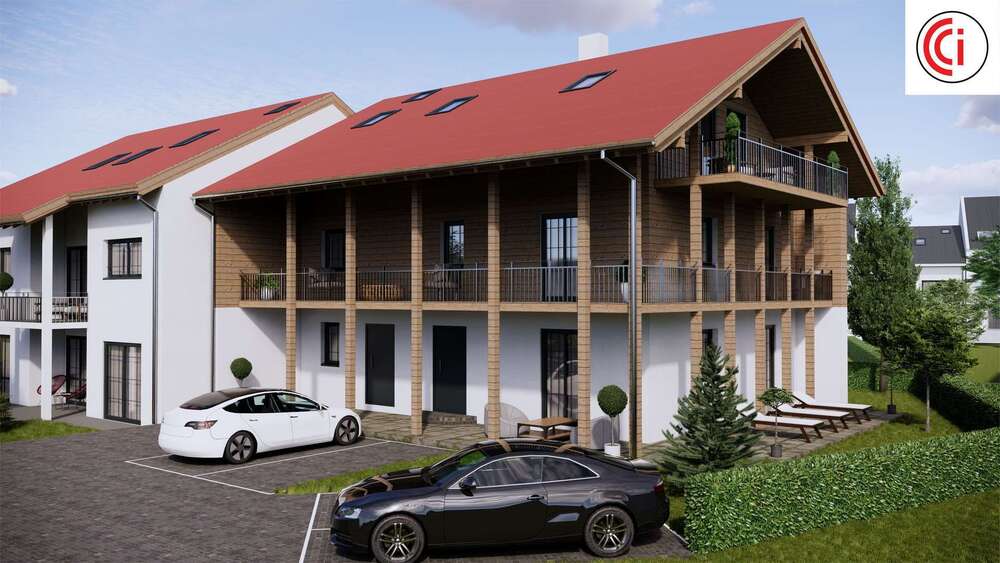 Etagenwohnung Teisendorf Hinterloh - 3 Zimmer, 101 m&sup2;, 499.000&euro; | Angebot:22467026