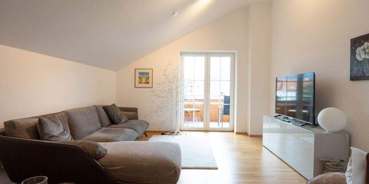 Etagenwohnung Grassau Klaushäusl - 2 Zimmer, 64 m&sup2;, 533.000&euro; | Angebot:25676357