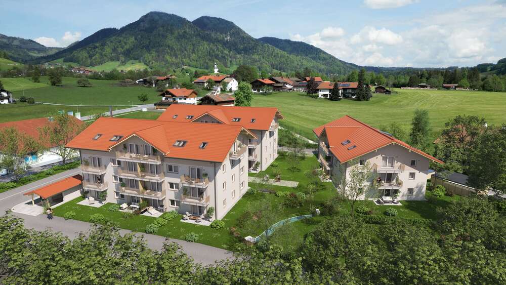 Etagenwohnung Ruhpolding - 3 Zimmer, 91 m&sup2;, 492.000&euro; | Angebot:17927339