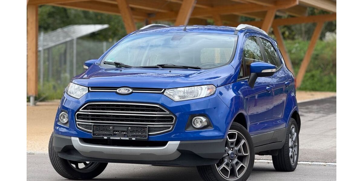 Ford EcoSport 138.051 km 5.490 &euro; Tacherting 83342