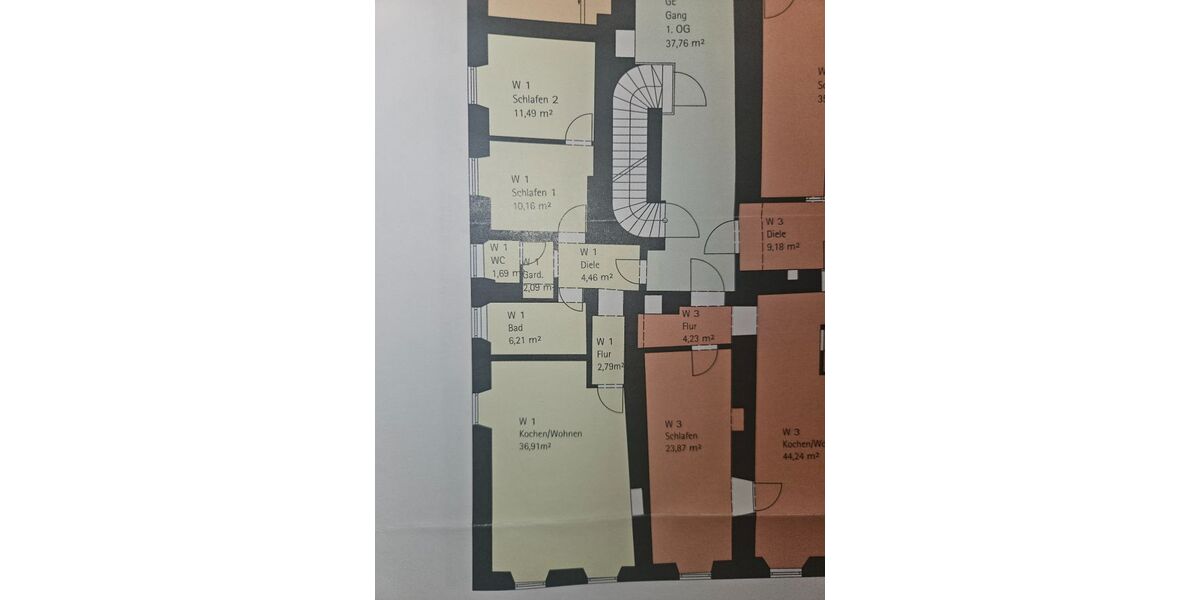 traumhafte Wohnung im ehem. kgl. bayr. Amtsgericht Tittmoning - 3- Tittmoning | Angebot:26014243