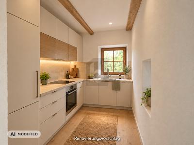 PROJEKT MIT POTENZIAL - WOHNUNG ZUM SELBSTAUSBAU - Terrassenwohnung Bad Endorf | Angebot:27565533