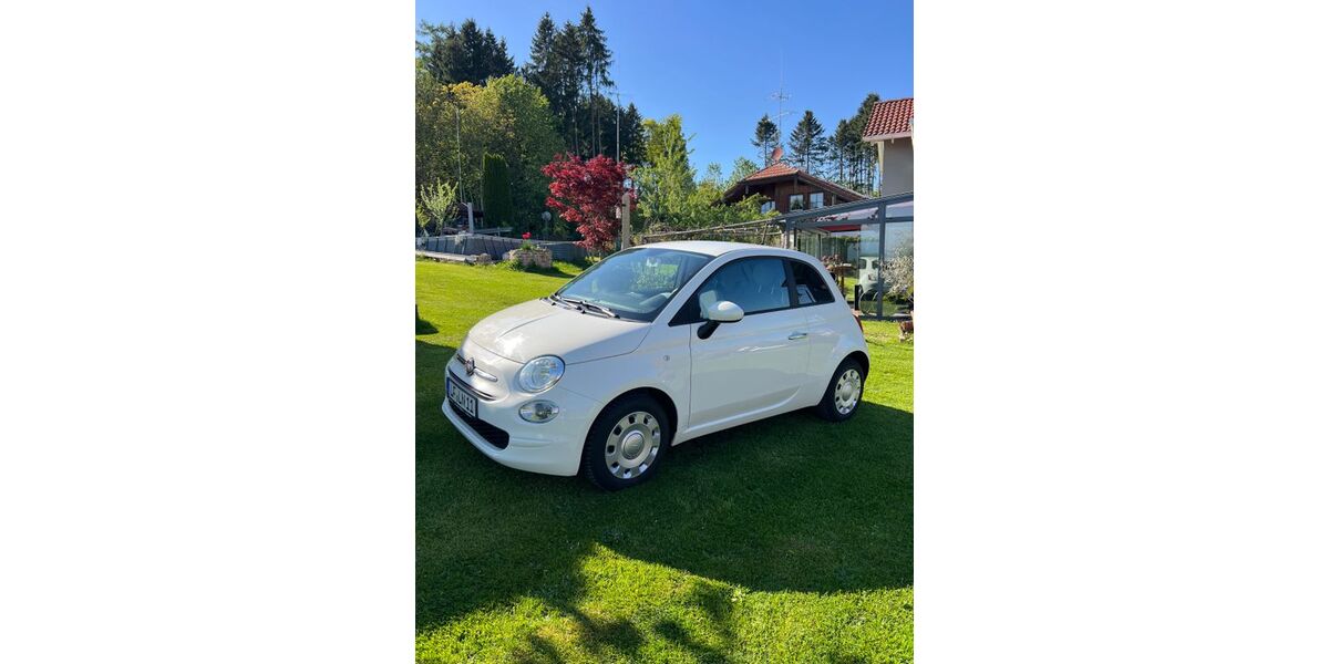 Fiat 500 39.000 km 9.300 &euro; Laufen 83410