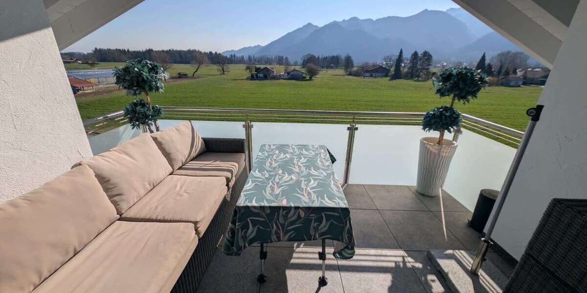 Etagenwohnung Grassau Mietenkam - 2 Zimmer, 82 m&sup2;, 1.150&euro; | Angebot:25779205