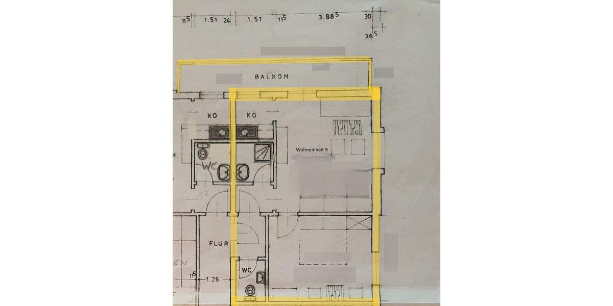 Etagenwohnung Inzell - 2 Zimmer, 46 m&sup2;, 175.000&euro; | Angebot:25983287