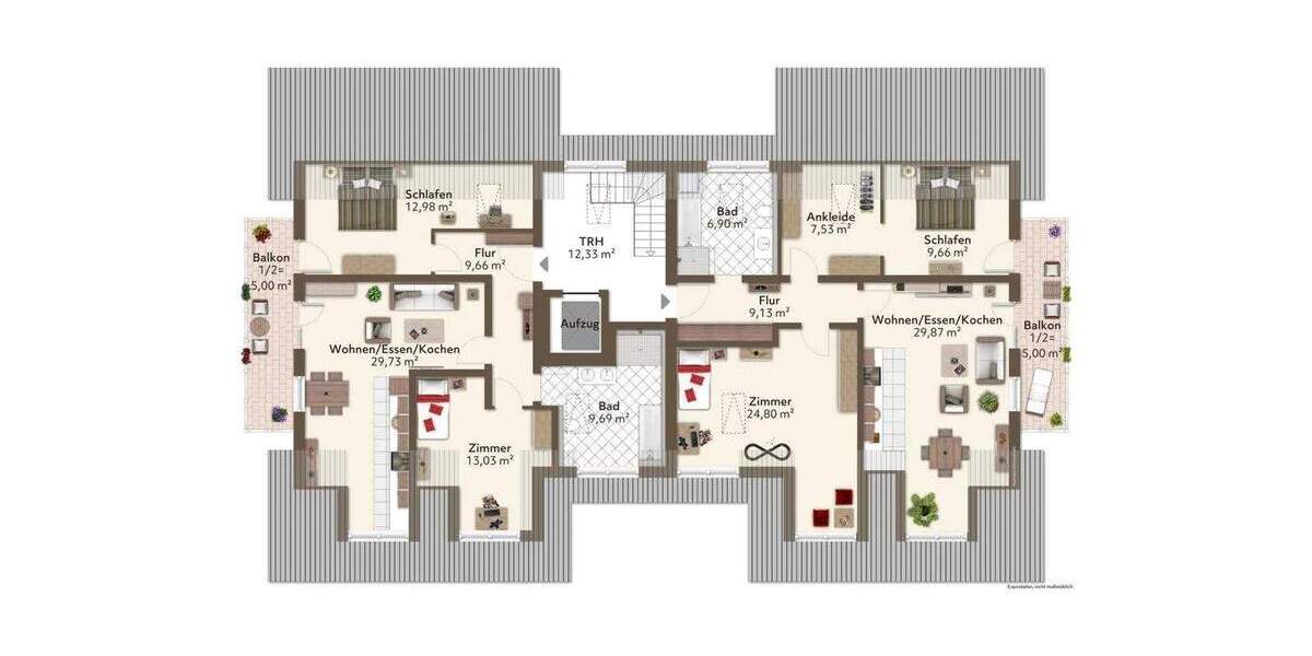 Etagenwohnung Bad Reichenhall - 3 Zimmer, 77 m&sup2;, 491.000&euro; | Angebot:25685718