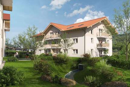 Wohnung Ruhpolding - 3 Zimmer, 86 m&sup2;, 1.150&euro; | Angebot:26465266