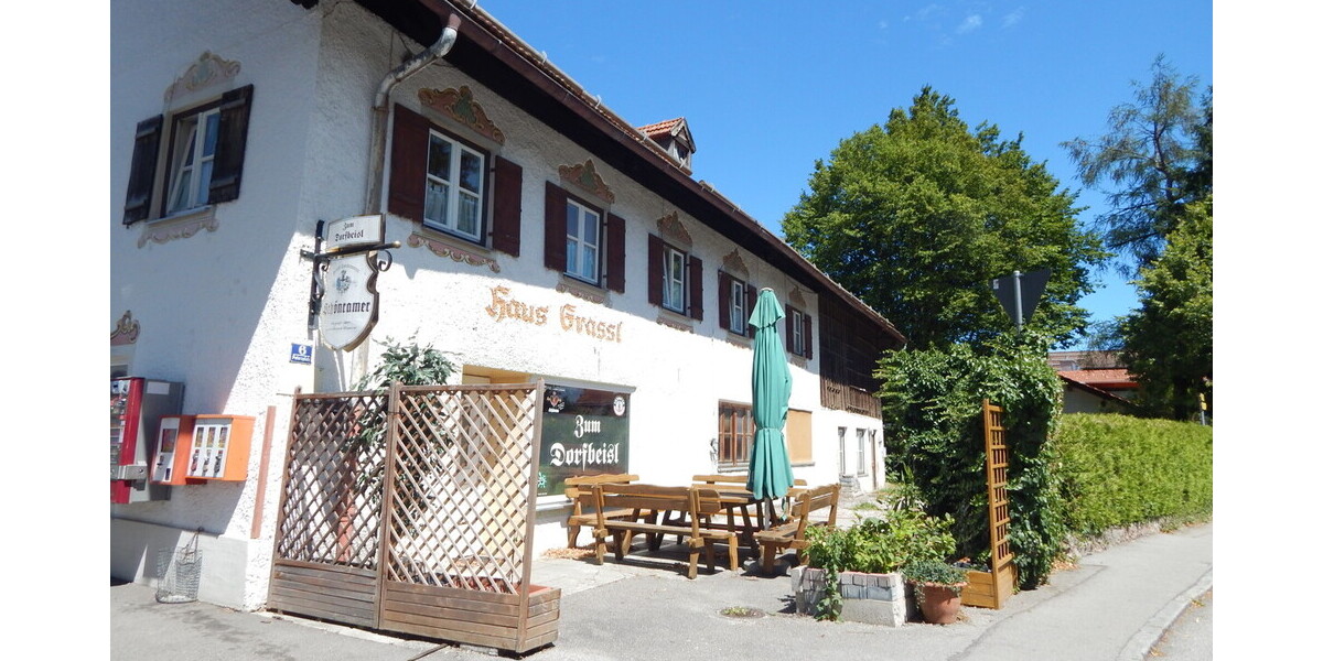 Großes, sonniges Baugrundstück mit denkmalgeschütztem Bauernhaus und Entwicklungspotenzial - Grundstück Piding Piding | Angebot:27120467