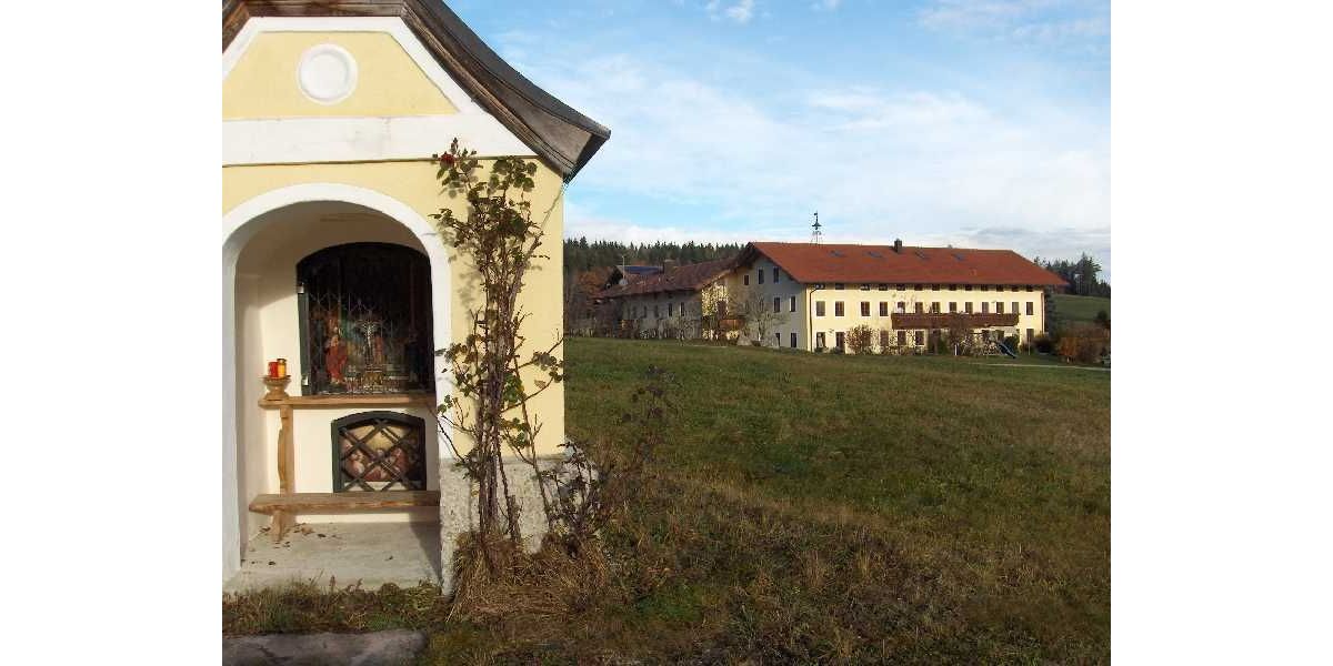 Idylle pur-traumhafte Wohnung im Einödhof Südwest - 4- Tittmoning Murschall | Angebot:26014295