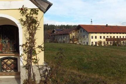 Idylle pur-traumhafte Wohnung im Einödhof Südwest - Wohnung Tittmoning Murschall | Angebot:26014295