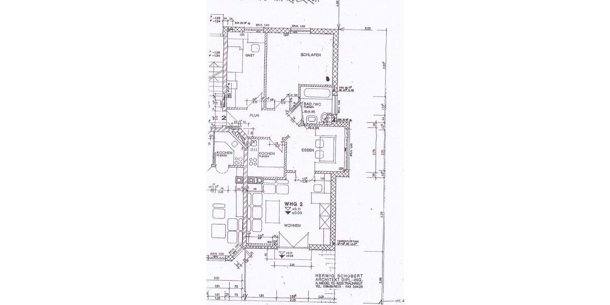 Chiemseenähe - Etagenwohnung Grabenstätt | Angebot:25539288