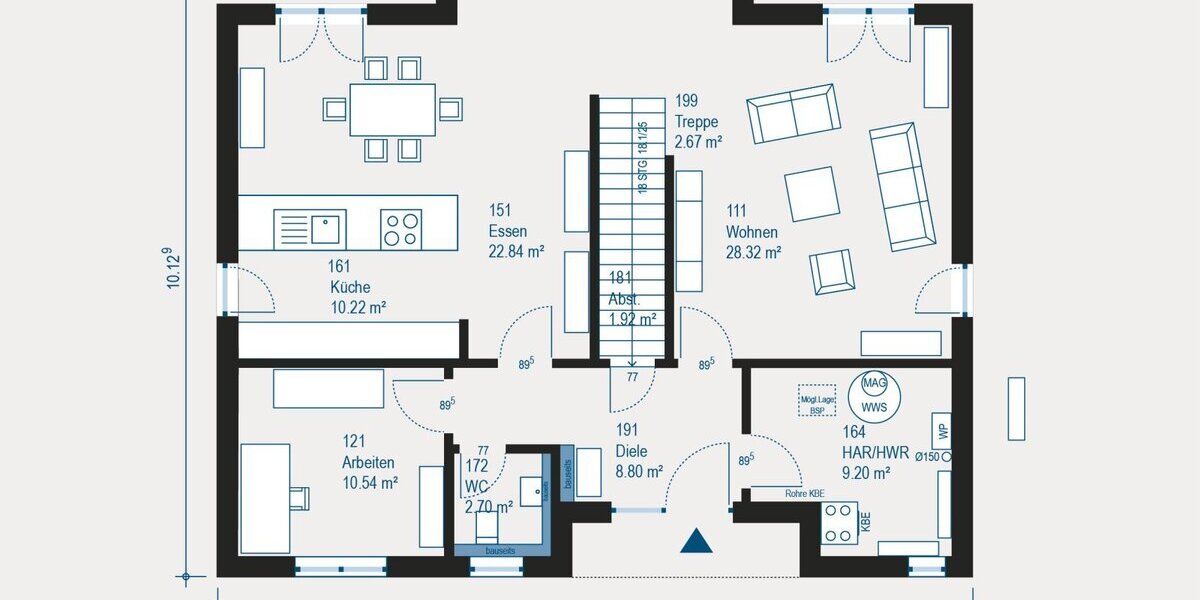 Individuell geplantes Einfamilienhaus in Reit im Winkl - Flexibilität und Komfort für Ihre Wohnträume - Einfamilienhaus Reit im Winkl | Angebot:27350979