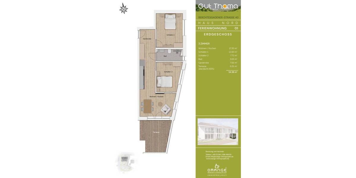 Gewerbeobjekt Bayerisch Gmain - 419.000&euro; | Angebot:26080050