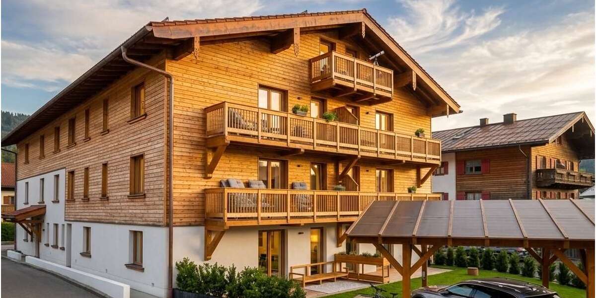 Etagenwohnung Reit im Winkl - 2 Zimmer, 70 m&sup2;, 1.738&euro; | Angebot:27164226