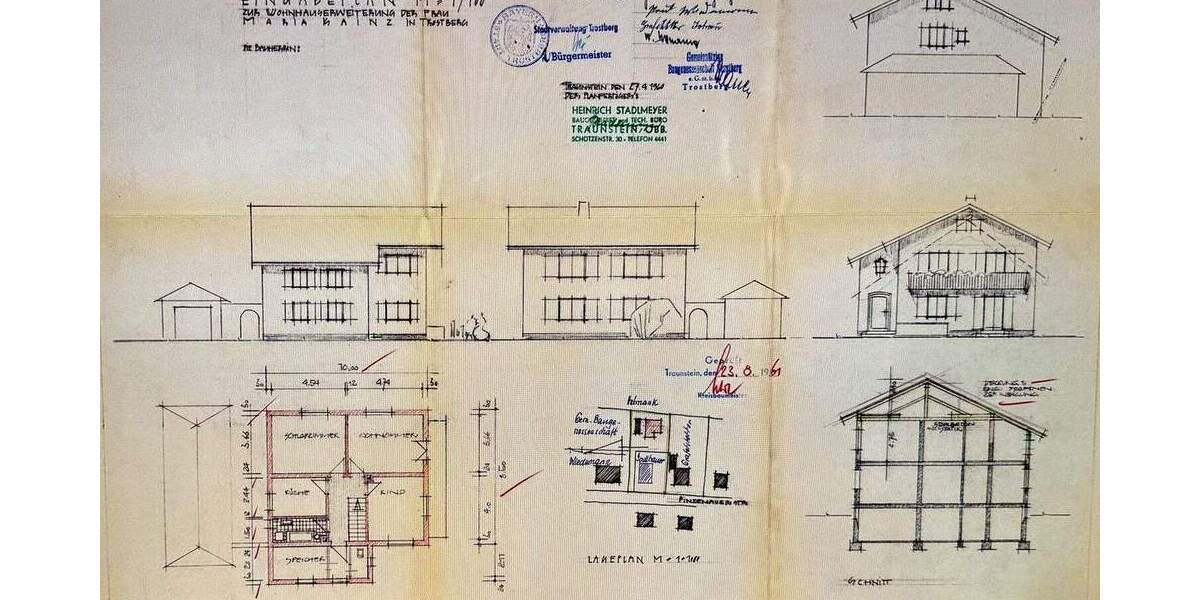 Einfamilienhaus Trostberg - 1 Zimmer, 200 m&sup2;, 495.000&euro; | Angebot:25660775