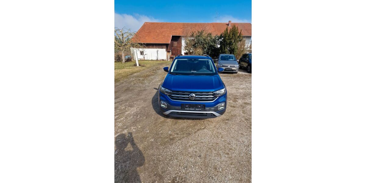 VW T-Cross 44.006 km 22.300 &euro; Tacherting 83342
