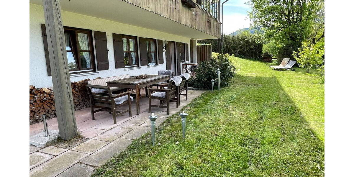 Terrassenwohnung Unterwössen Oberwössen - 2 Zimmer, 65 m&sup2;, 75.000&euro; | Angebot:25938716