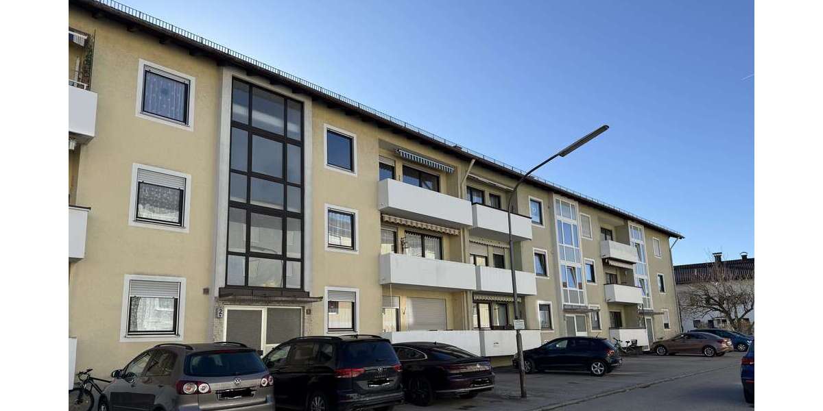 Etagenwohnung Waging am See Fisching - 3 Zimmer, 85 m&sup2;, 279.000&euro; | Angebot:24763615