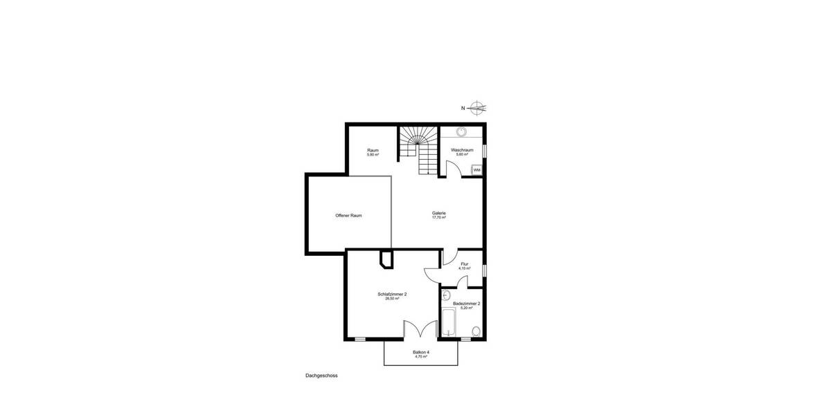 Etagenwohnung Pittenhart - 5 Zimmer, 230 m&sup2;, 795.000&euro; | Angebot:26451904