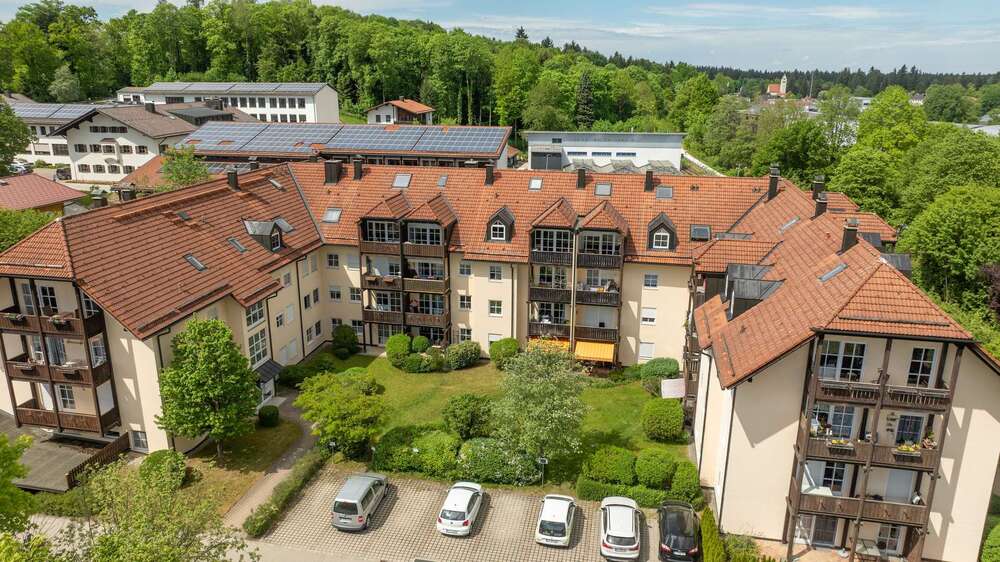 Etagenwohnung Traunstein - 2 Zimmer, 62 m&sup2;, 245.000&euro; | Angebot:26557559