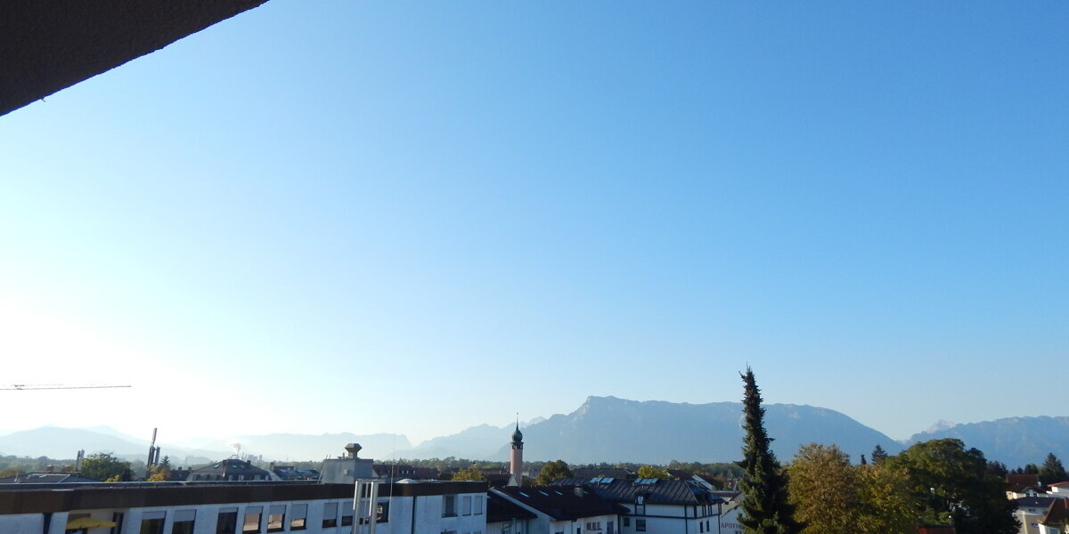 Exklusives Penthouse mit Alpenblick – stilvolles Wohnen nahe Salzburg - voll möbliert - Etagenwohnung Freilassing Freilassing | Angebot:26481393