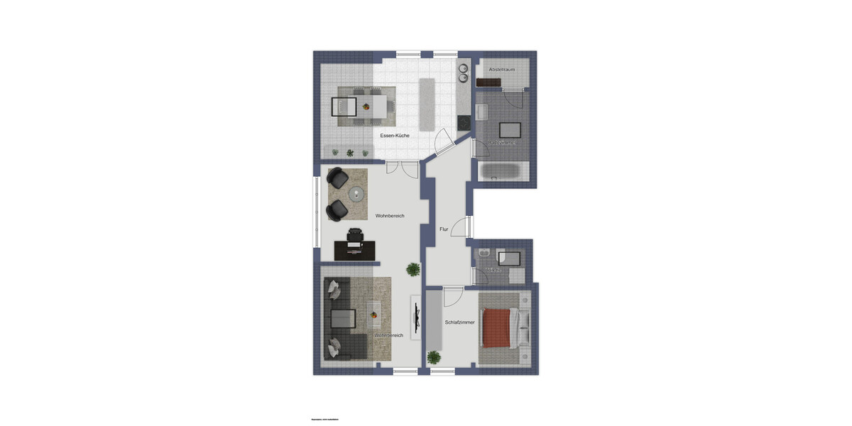 Altbaucharme & Bergblick – 2-Zimmer-Dachgeschoss mit Potenzial für 3 Zimmer in Freilassing - Dachgeschoßwohnung Freilassing Freilassing | Angebot:27620477