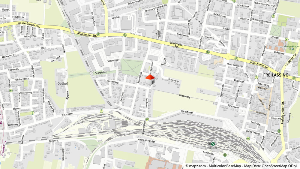 DHH - Ihr neues Zuhause in Freilassing – ca. 159 m² Wohnfläche, schöner Garten und viel Platz - Doppelhaushälfte Freilassing Freilassing | Angebot:27540602