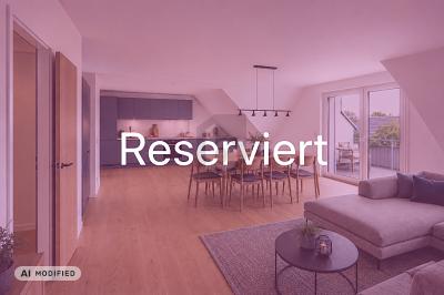 OBEN WOHNEN. MITTENDRIN LEBEN - Dachgeschoßwohnung Trostberg | Angebot:27460537