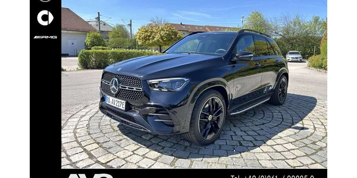 Mercedes-Benz GLE 350 8.000 km 88.400 &euro; Traunstein 83278